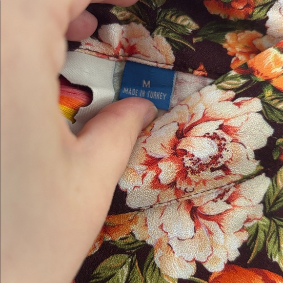 Farm Rio Floral Midi Skirt - Picture 4 of 8